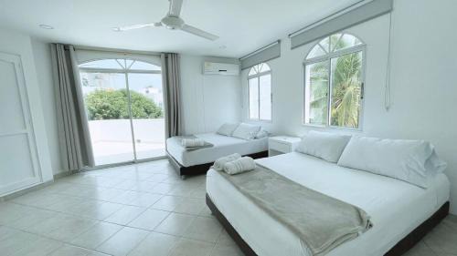 Urb Plenomar House | Cabaña ideal con piscina propia y salida al mar