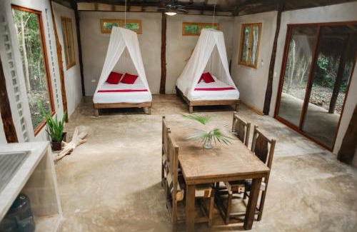 Puerto Morelos House | Cabaña Ja Nik