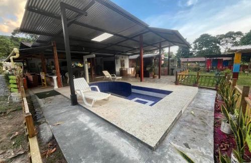 Mocoa House | Cabaña jaguar Jacuzzi