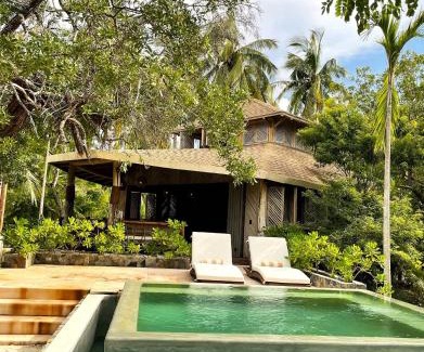 Playa Las Gatas House | Cabaña junto al mar