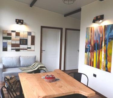 Correntoso Ski Chalet | Cabaña Kunl Villa La Angostura moderna y accesible