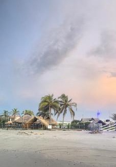 San Bernardo del Viento House | Cabaña Las Tres Palmas in San Bernardo del Viento