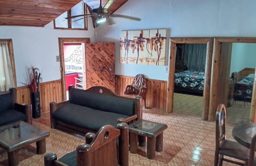 Santiago Cabin | Cabaña la Doña a 5 min de Cola de Caballo en Santiago NL