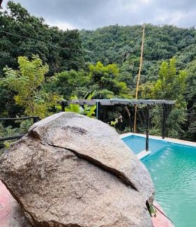 Santa Marta Ski Chalet | Cabaña la roca de minca sierra nevada