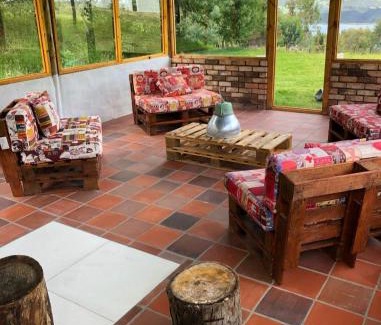 Guatavita House | Cabaña La Santa María