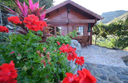 Alojera House | Cabaña Los Palmeros, vista al mar y la montaña
