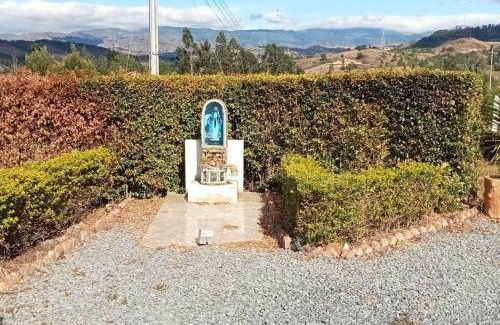 Sutamarchan House | Cabaña los pinos