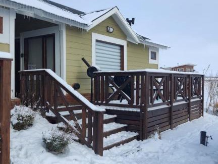 Macrozona Meseta Cerro Calafate Apartment | CABAÑA M&M