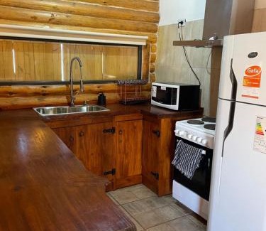 Tunuyan House | Cabaña Manzano Historico Punta Negra Lodge 2