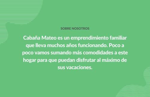 Bialet Masse Ski Chalet | Cabaña Mateo