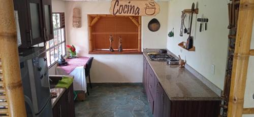 Anolaima House | Cabaña Mikhuna, Bienestar en las montañas !