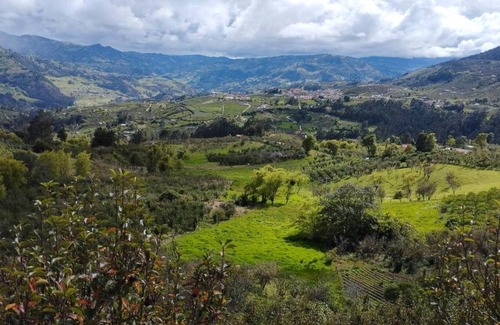 Jenesano House | Cabaña Mirador Angelita