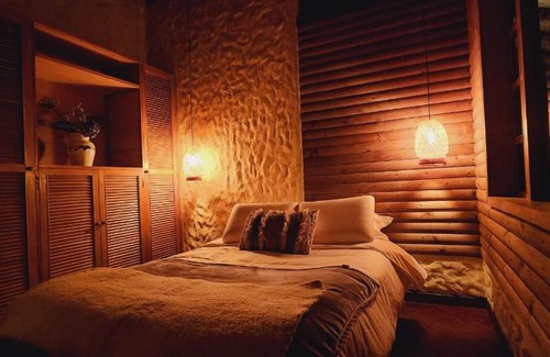 Guatavita Cabin | Cabaña "MOX CONECTA vista al embalse de Tominé Colombia Guatavita