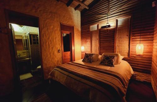 Guatavita Cabin | Cabaña "MOX CONECTA vista al embalse de Tominé Colombia Guatavita