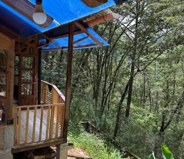San Cristobal de las Casas Ski Chalet | Cabaña ecológica de la granjita