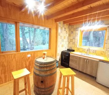 Llao Llao Apartment | Cabaña Nido del Bosque