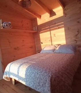 Pelluhue House | Cabaña Orca Lodge Norte frente al mar en Curanipe, Ideal para desconectar en pareja