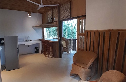 Carara Cabin | Cabaña Para 4 Personas Complejo Turistico Fuga Ecolodge la Lapa