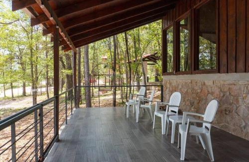 Durango House | Cabaña para 9 con juegos de mesa - Cabaña Colibrí