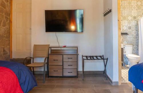 Durango House | Cabaña para 9 con juegos de mesa - Cabaña Colibrí