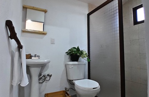 Huasca De Ocampo Cabin | Cabaña Para dos Personas con Chimenea, a 5 Minutos del Centro de Huasca