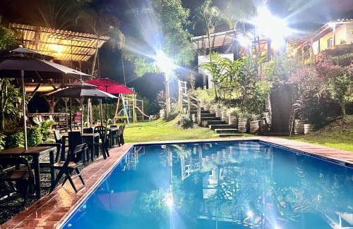 Santa Fe de Antioquia Apartment | Cabaña Pareja Rio Descanso Piscina Naturaleza