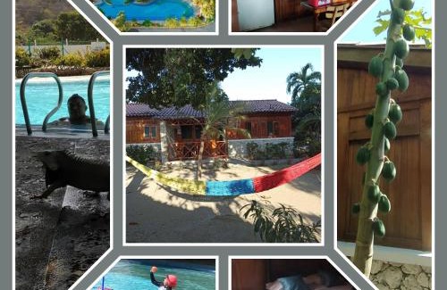 Gaira House | Cabaña Parejas y Familias Condominio Campestre cerca Rodadero con Piscinas