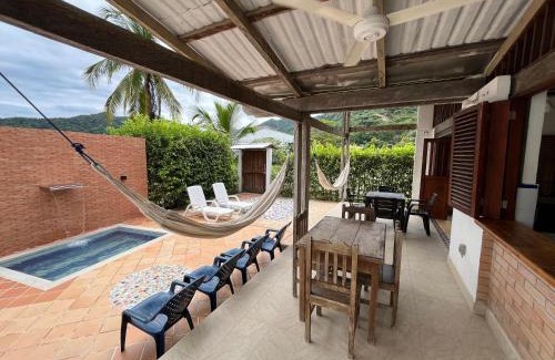 Sapzurro House | Cabaña Pazatiempo Sapzurro