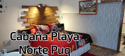 Punta Arenas Apartment | Cabaña Playa Norte Puq cabaña 2