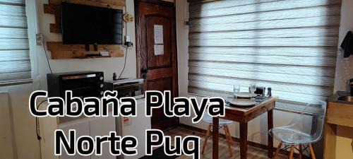 Punta Arenas Apartment | Cabaña Playa Norte Puq cabaña 2