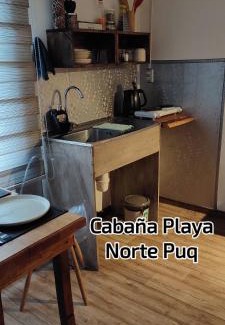 Punta Arenas Apartment | Cabaña Playa Norte Puq cabaña 2