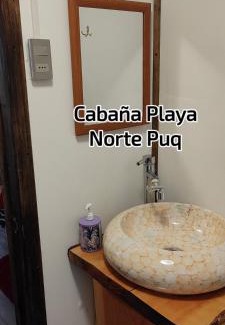 Punta Arenas Apartment | Cabaña Playa Norte Puq cabaña 2