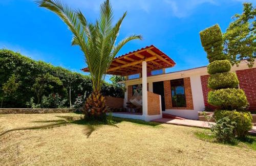 Jocotitlan House | Cabaña Privada en el Campo