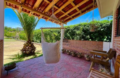 Jocotitlan House | Cabaña Privada en el Campo