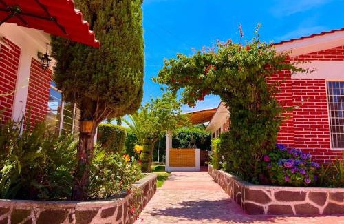 Jocotitlan House | Cabaña Privada en el Campo