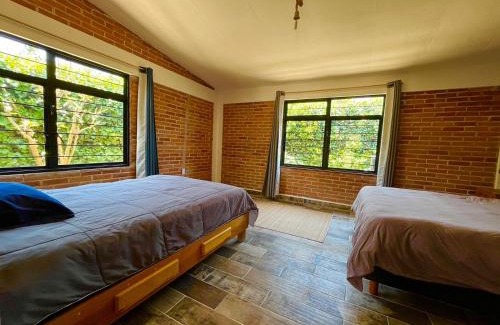 Jocotitlan House | Cabaña Privada en el Campo