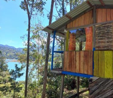 Gachala Other | CABAÑA REFUGIO Rodeada de naturaleza y espectacular vista al embalse del Guavio