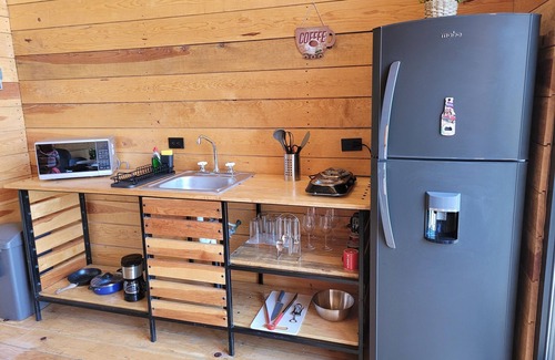 Arteaga Cabin | Cabaña Santa Maria en Arteaga