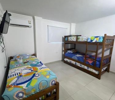 Covenas Hotel | Cabaña Sol y Mar 2