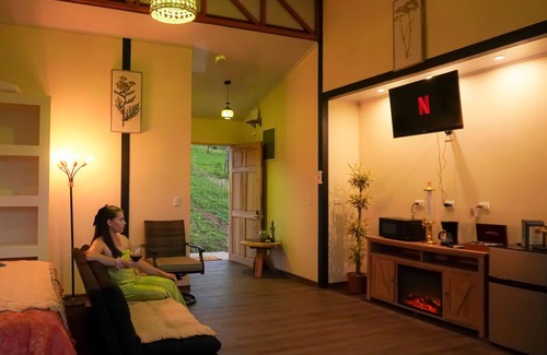 Quesada Cabin | Cabaña Tipo Suite en San Carlos