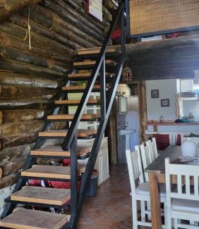 Los Reartes Ski Chalet | Cabaña Troncos en Los Reartes