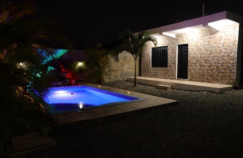 Municipio Consuelo Apartment | Cabaña Turística Delin House