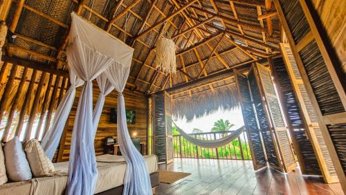 Los Naranjos Ski Chalet | Cabaña vista al mar y jacuzzi privado