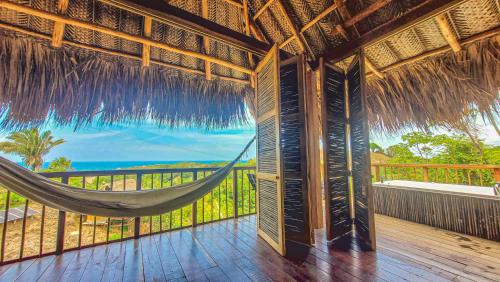 Los Naranjos Ski Chalet | Cabaña vista al mar y jacuzzi privado