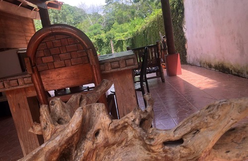 Comalcalco Cabin | Cabaña Zona Arqueologica Estancia Ecologica LOS Fundadores