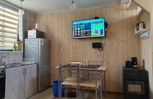 Panguipulli Apartment | Cabañas a pasos de la playa