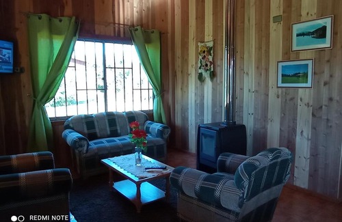 Villarrica Ski Chalet | Cabañas Aitue Kasablanka Cudico en LicanRay