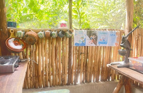 Bacalar Cabin | Cabañas Alma Verde