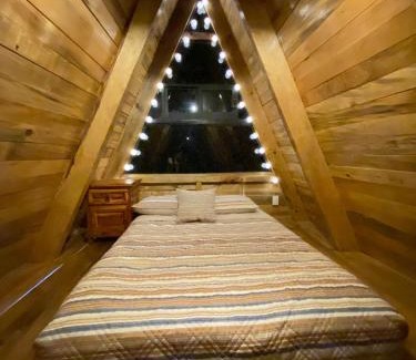 Tepoztlan Ski Chalet | Cabañas Alpina, romántica y acogedora a 10 minutos del centro