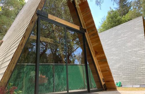 Tepoztlan Ski Chalet | Cabañas Alpina, romántica y acogedora a 10 minutos del centro